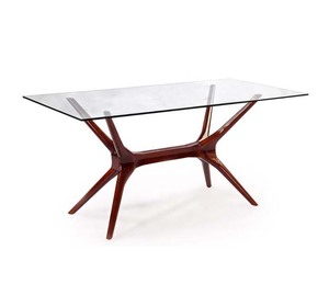 Tapio 实心木框架 X 框架餐桌 - Product Image 6