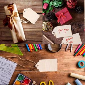 100 pezzi set etichette artigianali <span class=keywords><strong>in</strong></span> <span class=keywords><strong>legno</strong></span> non finito artigianato <span class=keywords><strong>in</strong></span> <span class=keywords><strong>legno</strong></span> <span class=keywords><strong>fai</strong></span> <span class=keywords><strong>da</strong></span> <span class=keywords><strong>te</strong></span> etichette regalo <span class=keywords><strong>in</strong></span> <span class=keywords><strong>legno</strong></span> vuote appese naturali con foro e spago di iuta - Product Image 6