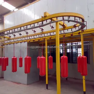 Powder Coating Line For Fire Extinguisher