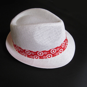Cappelli Fedora in Paglia di <span class=keywords><strong>Carta</strong></span> Personalizzati con Logo Promozionale per Donne e Uomini, Vendita all'Ingrosso - Product Image 2