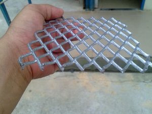 ขายร้อนของตาข่ายตกแต่งอลูมิเนียมขยายที่มีราคาต่ำ - Product Image 2