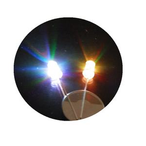 ไฟไดโอด LED แบบจุ่มกระพริบ RGB เลนส์น้ำใสขนาด5มม. ได้รับการรับรองจาก CE ROHS - Product Image 1