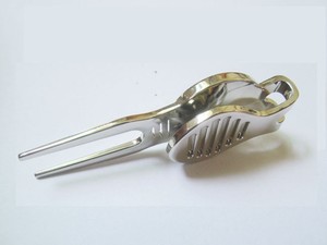 Marcador <span class=keywords><strong>de</strong></span> bola personalizado <span class=keywords><strong>de</strong></span> metal, herramienta <span class=keywords><strong>de</strong></span> reparación divot <span class=keywords><strong>de</strong></span> golf con clip, superventas - Product Image 3