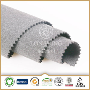 textil chino con mejor precio 100%poliéster velvet <span class=keywords><strong>tela</strong></span> / <span class=keywords><strong>tela</strong></span> tweed lana cachemira mezcla para ropa de invierno - Product Image 1