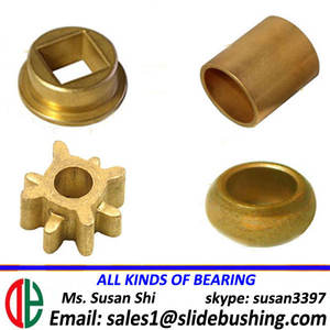 Pièces de rechange métallurgie des poudres pm roulements équipement goupilles de douille de poudre de fer jcb bagues en bronze fritté - Product Image 5