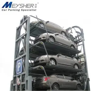 CE approved China car parking system smart parking equipment mechanical car lift