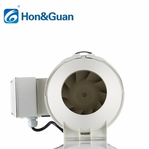 Hon & Guan bajo ruido serie refuerzo en línea ventilador. Ultra silencioso energía eficiente conducto del ventilador - Product Image 1