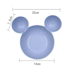 <span class=keywords><strong>Mickey</strong></span> <span class=keywords><strong>Mouse</strong></span> Head Ensaladera Tazón <span class=keywords><strong>De</strong></span> Cerámica Baño Al Por Mayor - Product Image 2