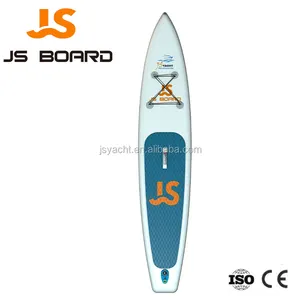 Aufblasbare stand up paddle surf trägerplatte design SUP surfen standup paddleboard rennen Surfbrett herstellung