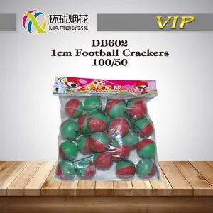 DB602 1CM FOOTBALL FIRECRACKERS BIG WHITE POWDER THUNDER BANGER OUTDOOR USE FOR CELEBRATION OF PERSUITING BIRDS AND HUNTING