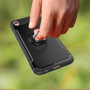 Vòng Grip Chủ Đứng Lại Vòng Tròn Từ Tính Slim Drop Bảo Vệ TPU PC Trường Hợp bìa Cho <span class=keywords><strong>OPPO</strong></span> <span class=keywords><strong>R9</strong></span> R9S R11 Cộng Với F3 A77 A59 F1 - Product Image 5