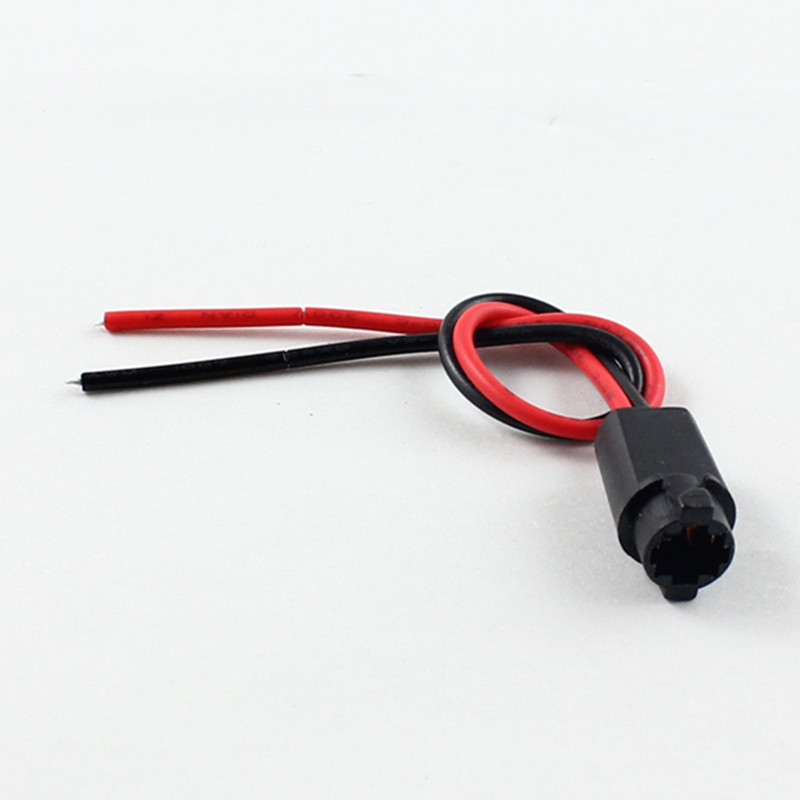 Base Lampadina Led Auto Portalampada T5 Shanrya 12V - Base Lampadine Auto Con Cavo IP68 Lampadina T5 - 10