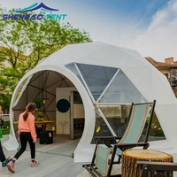 Tente dôme en tissu PVC imperméable, m, tente de luxe pour hôtel, géomocalisation, événement fête