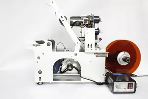 Máquina de etiquetas de botellas cuadradas, semiautomática, CE, nueva, MT-50 - Product Image 2