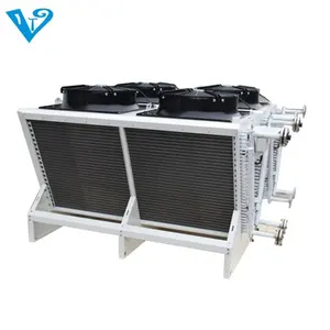 Enfriador de aire Industrial tipo seco, radiador de refrigeración por agua enfriador seco