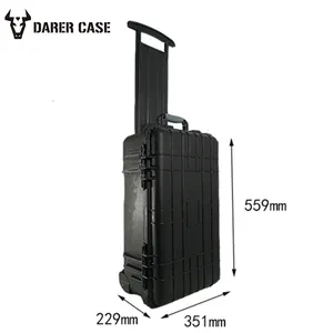 Valise de <span class=keywords><strong>transport</strong></span> MEIJIA PLASTIC avec roulettes pour l'affichage - Product Image 1
