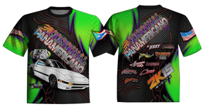 Высококачественная рубашка-поло с двумя пуговицами - Product Image 4