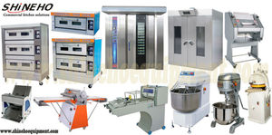 B026 Por mayor precios comercial Diesel rotatorio de la Pizza horno venta - Product Image 6