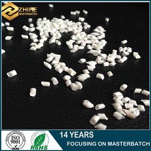 Естественный белый цвет и ранг фильма HDPE белый masterbatch гранулы - Product Image 5