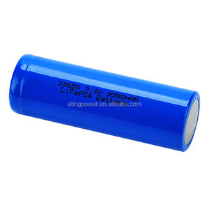 22650 3.2V 2100mAh LiFePO4 pil lfp2rechargeable şarj edilebilir lityum demir fosfat güneş enerjisi depolama güç araçları BMS koruma - Product Image 5