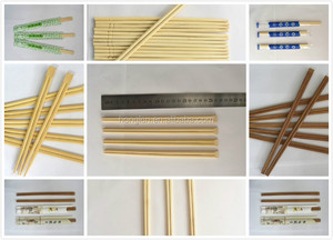 Desechables de bambú <span class=keywords><strong>palillos</strong></span> Tensoge Twin o redondo - Product Image 5