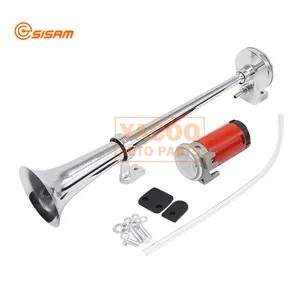 Dalidali Arabian Air Horn 12V , Chrome Tube, Melody, Fast - Slow Option 12  Volt wonderful truck caravan horn turkish horn