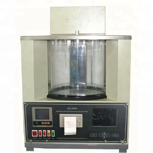 Automatic ASTM D445 Lube Oil Kinematic Viscosity Test Kit, Kinematic Viscosity Testing Kit