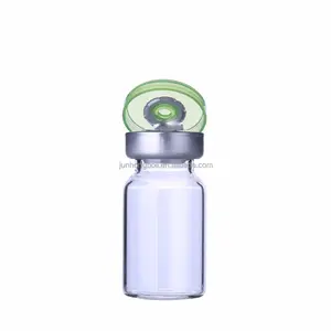 Лучшая цена стерилизованный прозрачный Янтарный фармацевтический пустой стеклянный флакон