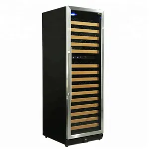 large super Supplier wine fridge wholesale dual zone for kitchen