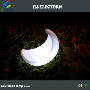 Patio a forma di luna illuminato lampada decorativa - Product Image 5