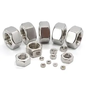 grade 12.9 m19 m25 m50 Stainless Steel hex nut