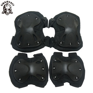 Sinairsoft Custom Outdoor Cycling Crawling Protection ginocchiere e gomitiere Tactical Combat Gear - Product Image 2