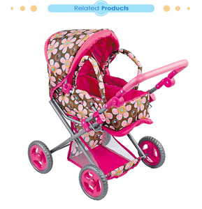 Passeggino Fei Li Best Seller nel Negozio Online, Passeggino <span class=keywords><strong>per</strong></span> Bambole con Culla e Manico Regolabile, <span class=keywords><strong>Giocattoli</strong></span> <span class=keywords><strong>per</strong></span> Bambine - Product Image 4