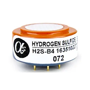 Alphasense de sulfuro de hidrógeno H2S Sensor de Gas 4-electrodo para IOT Monitor de calidad de aire 100ppm H2S-B4