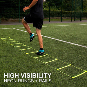 Bán Buôn Nhanh Nhẹn Thang Không Bị Rối 11-Rungs, Nhanh Chóng Khóa Điều Chỉnh Rungs Với Carry Bag - Product Image 2