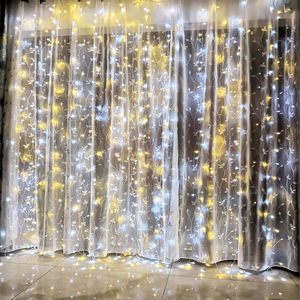 Wholesale 3x3m 6x3m Waterproof fairy String Lighting Christmas Decorative Led Icicle <strong>Curtain</strong> <strong>Lights</strong> for Wedding Party Outdoor - Product Image 3