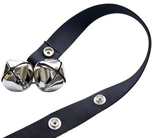 Bells de Pot de <span class=keywords><strong>Chien</strong></span> Cloches pour la Formation De <span class=keywords><strong>Chien</strong></span> Réglable Porte Cloche pour Chiot - Product Image 4