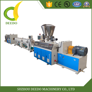 Meilleures ventes Dapper pvc d'extrusion de <span class=keywords><strong>pipe</strong></span> machine - Product Image 2