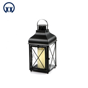 El huracán linterna led keroseno mesa de cristal claro ware estilos casa decoración linterna - Product Image 2