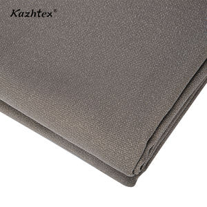 Tecido de fibra de prata do <span class=keywords><strong>emf</strong></span>, brinco condutor da folha - Product Image 3