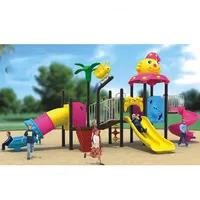 Детский сад игры Парк игрушки для детей 2018 площадка очарования HFC151-02