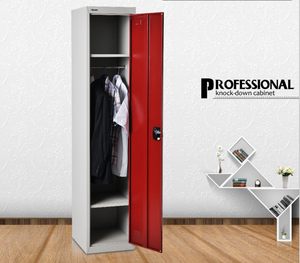 Single 1 cửa lưu trữ tủ một tier ngăn thép <span class=keywords><strong>locker</strong></span> - Product Image 6