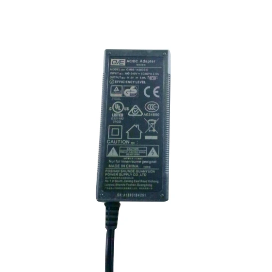 Настольный адаптер питания 95 Вт 14,5 в ма ac к dc источник питания