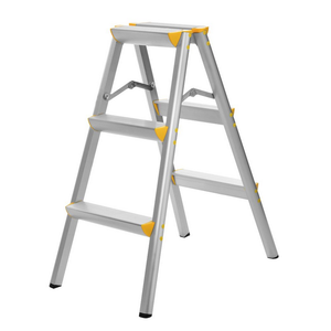 Mini Escalera <span class=keywords><strong>de</strong></span> <span class=keywords><strong>Aluminio</strong></span> <span class=keywords><strong>de</strong></span> 4 Peldaños <span class=keywords><strong>para</strong></span> Dormitorio, Estilo Japonés, 100cm, Usada en el Hogar - Product Image 1