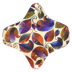<span class=keywords><strong>Toallas</strong></span> <span class=keywords><strong>sanitarias</strong></span> Menstrual pad reutilizable lavable PUL almohadilla de tela <span class=keywords><strong>ecologicas</strong></span> varias medidas - Product Image 5