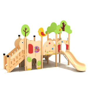 Giá rẻ Đáng Yêu Trong Nhà Ban PE Sân Chơi Trẻ Em Đa Chức Năng Trượt Nhà Cung Cấp - Product Image 2