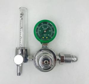 Regolatore di Ossigeno a Naso Tondo/Inalatore con Bottiglia di Umidificazione Prezzo 70L/min - Product Image 2