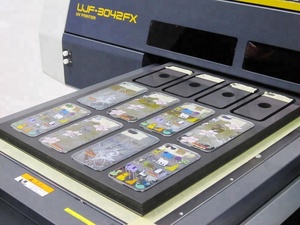 <span class=keywords><strong>A3</strong></span> Desktop Mimaki UJF-3042FX Stampante Flatbed UV Attrezzature - Product Image 2