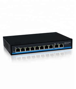 Nhà máy OEM/ODM 4 8 16 24 32 48 cổng <span class=keywords><strong>CCTV</strong></span> Mạng <span class=keywords><strong>ethernet</strong></span> PoE chuyển đổi 100/1000M 48V cho HIKVISION IP <span class=keywords><strong>camera</strong></span> (POE0820BNH-3) - Product Image 3