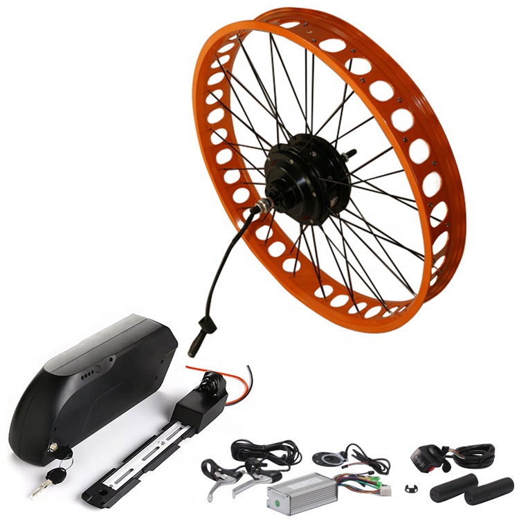 48v 20 pollici anteriore posteriore motore del mozzo della ruota 250w 350w bici elettrica kit di conversione